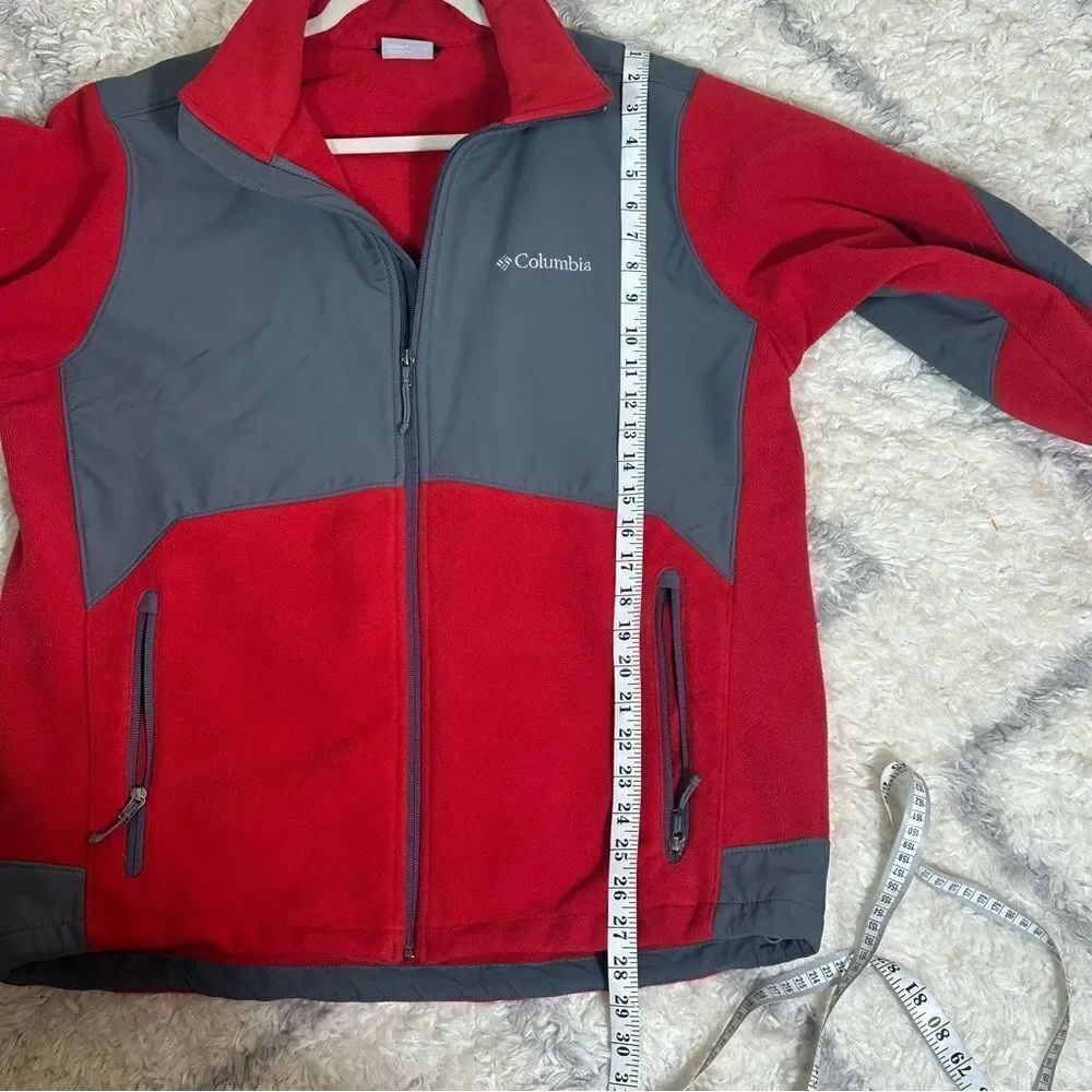 Columbia Red and Gray Jacket - Picture 9 of 9